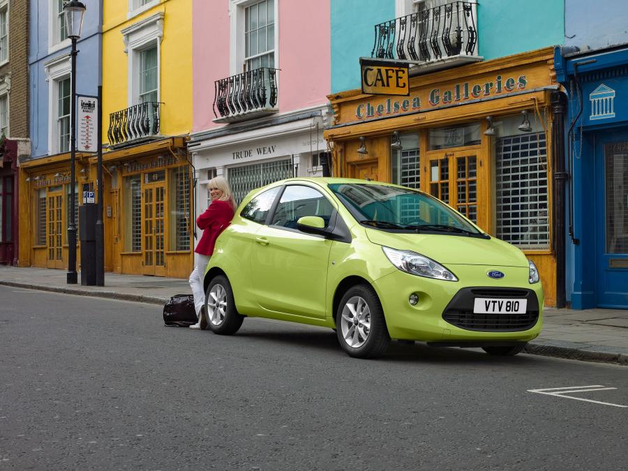  Ford Ka 2008 года  (фото 73 из 115)